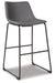 Centiar Pub Height Bar Stool - Affordable Home Luxury