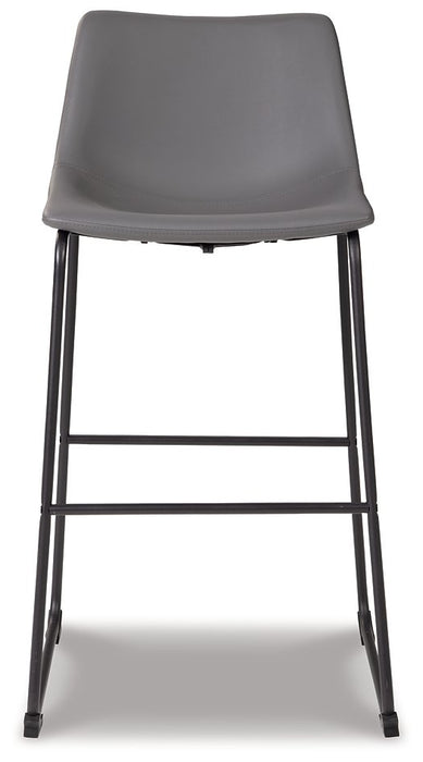 Centiar Pub Height Bar Stool - Affordable Home Luxury