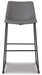 Centiar Pub Height Bar Stool - Affordable Home Luxury