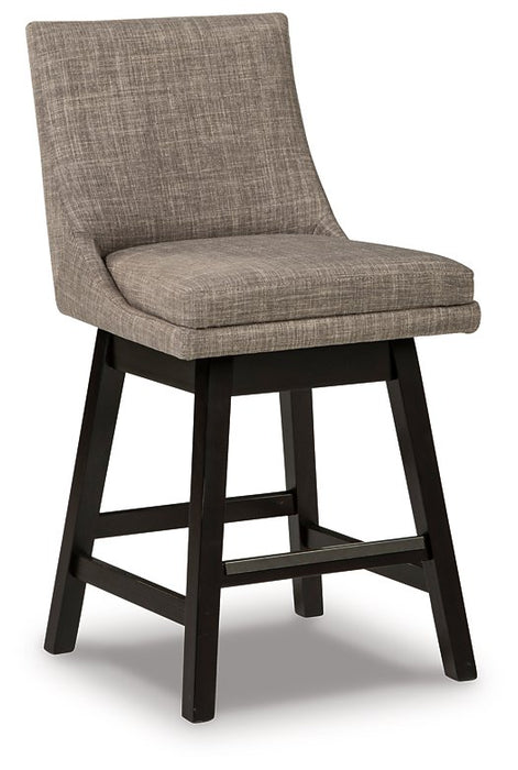 Tallenger Counter Height Bar Stool - Affordable Home Luxury