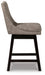 Tallenger Counter Height Bar Stool - Affordable Home Luxury