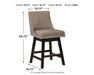 Tallenger Counter Height Bar Stool - Affordable Home Luxury