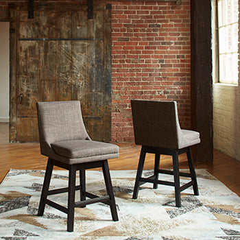 Tallenger Bar Stool Set - Affordable Home Luxury