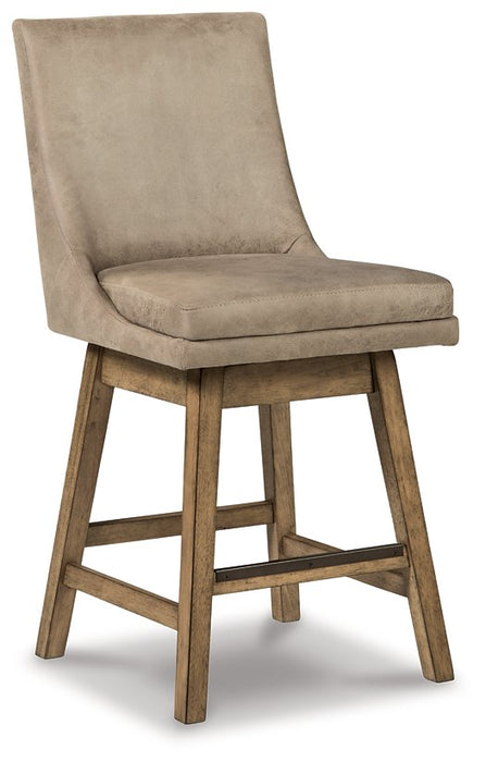 Tallenger Counter Height Bar Stool - Affordable Home Luxury