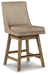 Tallenger Counter Height Bar Stool - Affordable Home Luxury