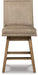 Tallenger Counter Height Bar Stool - Affordable Home Luxury