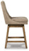 Tallenger Counter Height Bar Stool - Affordable Home Luxury