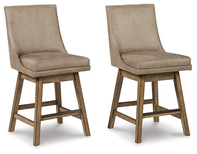 Tallenger Counter Height Bar Stool - Affordable Home Luxury