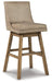 Tallenger Bar Height Bar Stool - Affordable Home Luxury