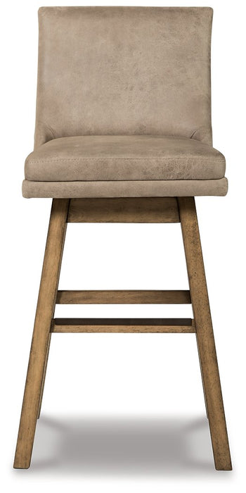 Tallenger Bar Height Bar Stool - Affordable Home Luxury