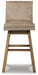 Tallenger Bar Height Bar Stool - Affordable Home Luxury