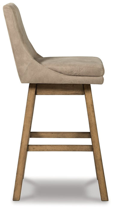 Tallenger Bar Height Bar Stool - Affordable Home Luxury