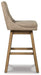 Tallenger Bar Height Bar Stool - Affordable Home Luxury