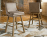 Tallenger Bar Height Bar Stool - Affordable Home Luxury