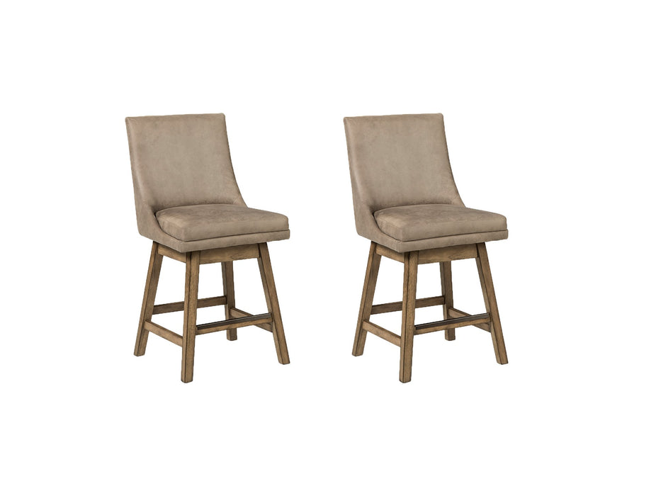 Tallenger Bar Stool Set - Affordable Home Luxury