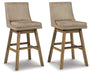 Tallenger Bar Stool Set - Affordable Home Luxury