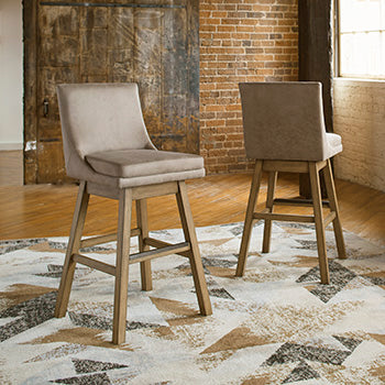 Tallenger Bar Stool Set - Affordable Home Luxury