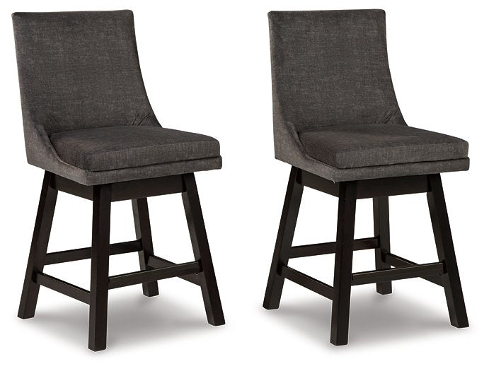 Tallenger Bar Stool Set - Affordable Home Luxury