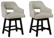 Tallenger Bar Stool Set - Affordable Home Luxury