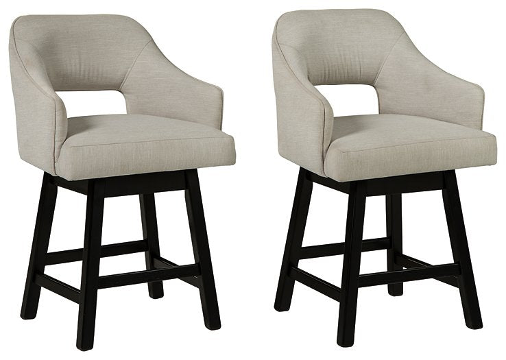 Tallenger Bar Stool Set - Affordable Home Luxury