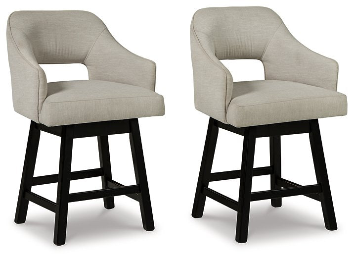 Tallenger Bar Stool Set - Affordable Home Luxury