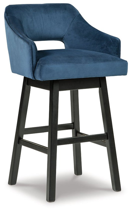 Tallenger Bar Height Bar Stool - Affordable Home Luxury