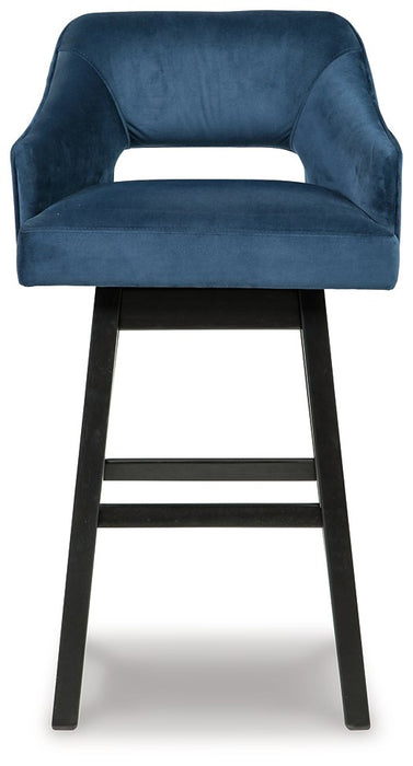 Tallenger Bar Height Bar Stool - Affordable Home Luxury