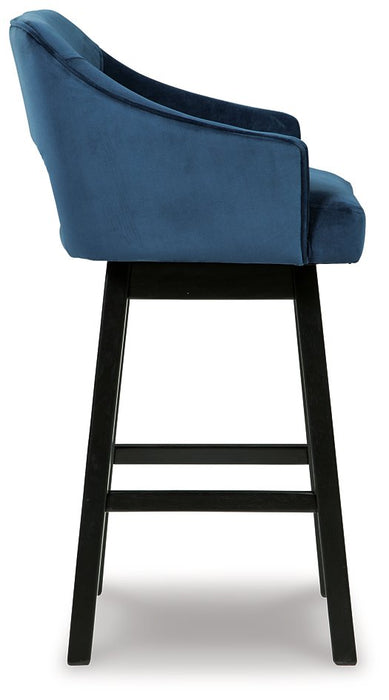 Tallenger Bar Height Bar Stool - Affordable Home Luxury