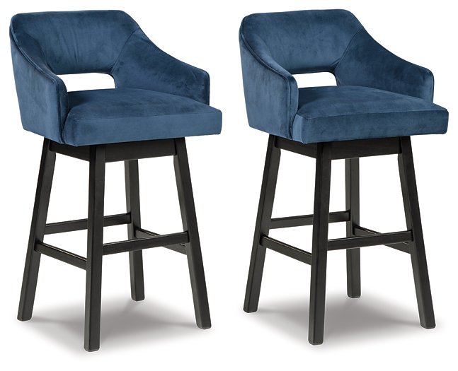 Tallenger Bar Height Bar Stool - Affordable Home Luxury