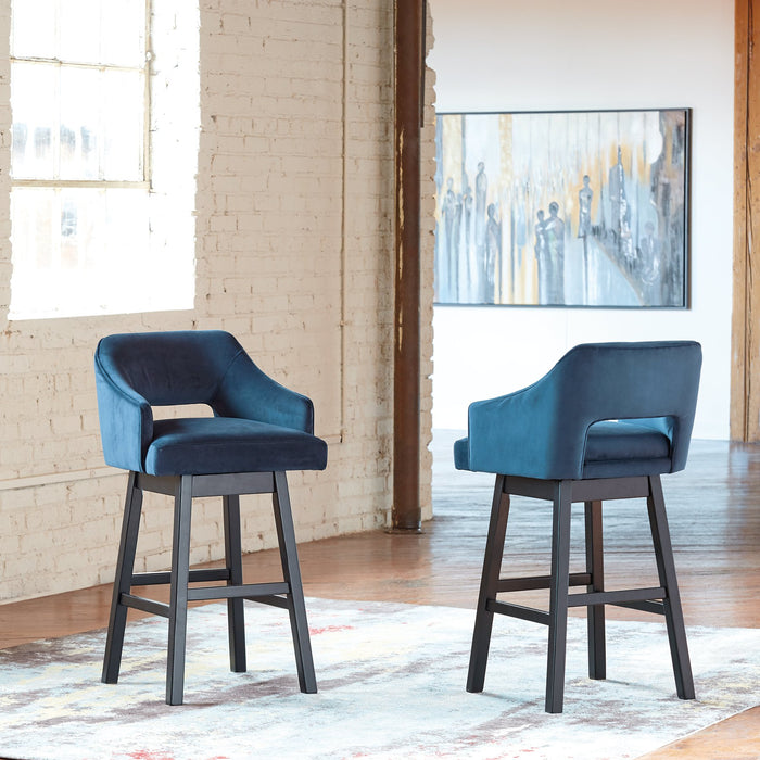 Tallenger Bar Stool Set - Affordable Home Luxury