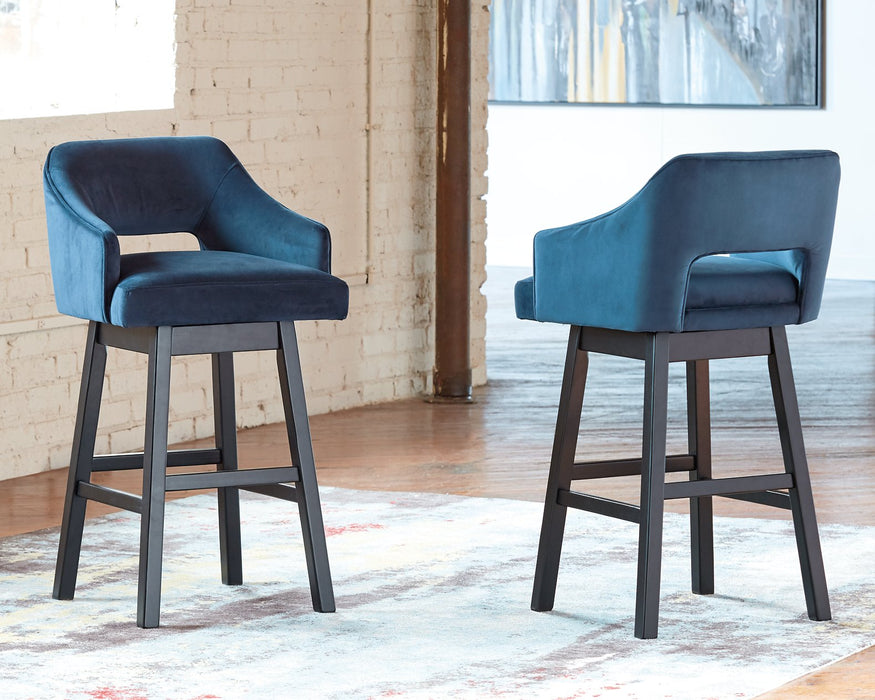 Tallenger Bar Stool Set - Affordable Home Luxury