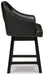 Tallenger Counter Height Bar Stool - Affordable Home Luxury