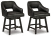 Tallenger Counter Height Bar Stool - Affordable Home Luxury