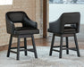 Tallenger Bar Stool Set - Affordable Home Luxury