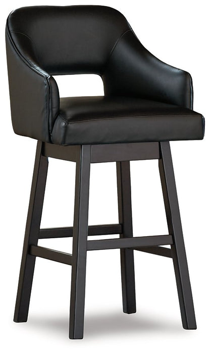 Tallenger Bar Stool Set - Affordable Home Luxury