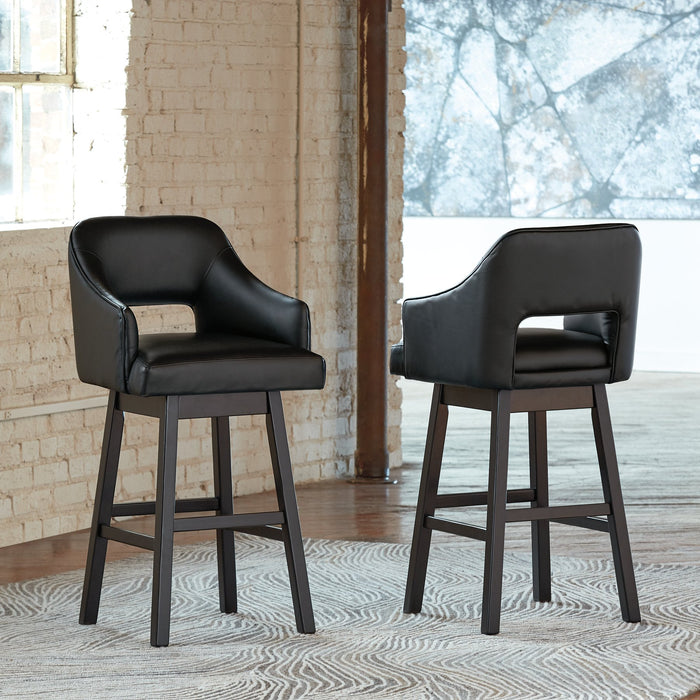 Tallenger Bar Stool Set - Affordable Home Luxury