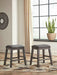 Caitbrook Counter Height Upholstered Bar Stool - Affordable Home Luxury