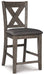 Caitbrook Counter Height Upholstered Bar Stool - Affordable Home Luxury