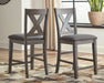 Caitbrook Counter Height Upholstered Bar Stool - Affordable Home Luxury