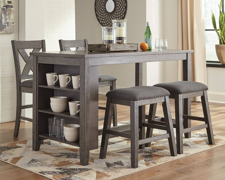 Caitbrook Counter Height Dining Set - Affordable Home Luxury