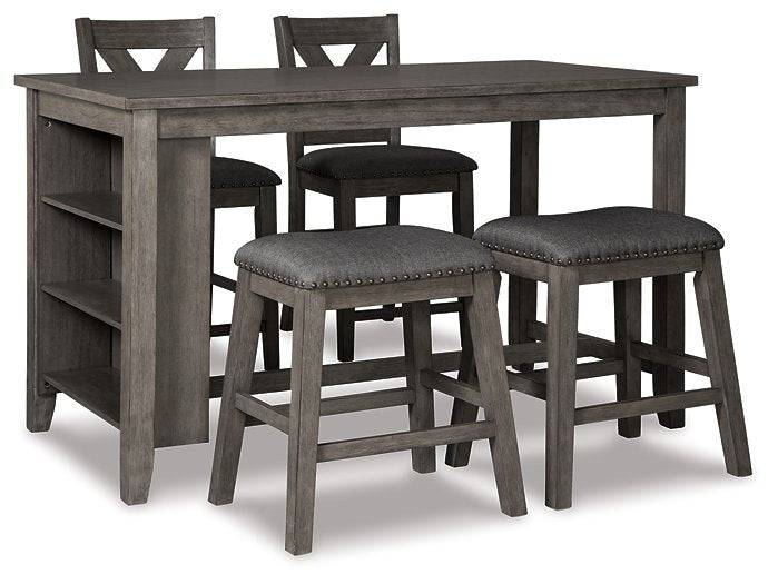 Caitbrook Counter Height Dining Set - Affordable Home Luxury