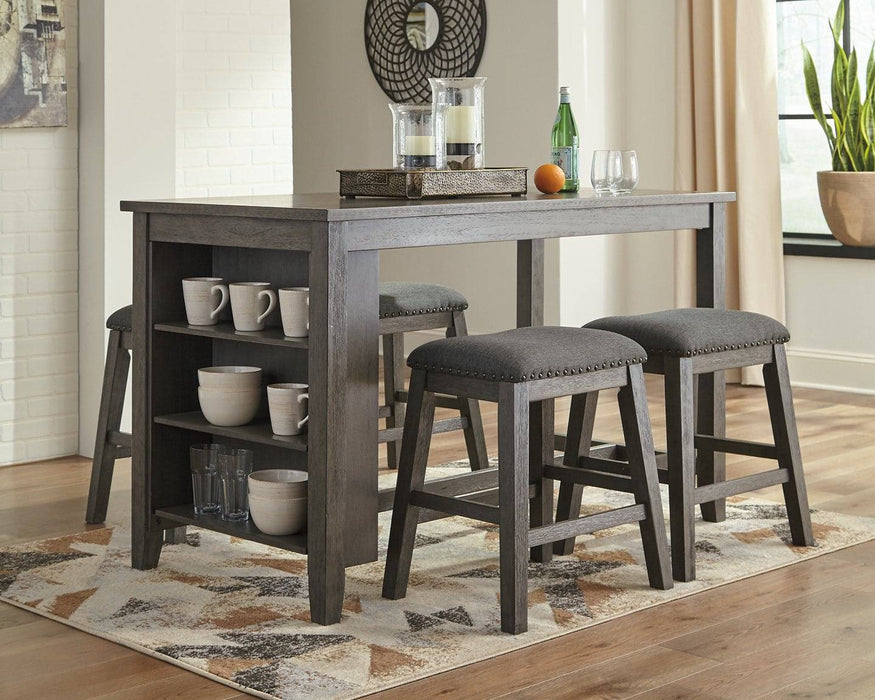 Caitbrook Counter Height Dining Table - Affordable Home Luxury