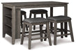 Caitbrook Counter Height Dining Set - Affordable Home Luxury