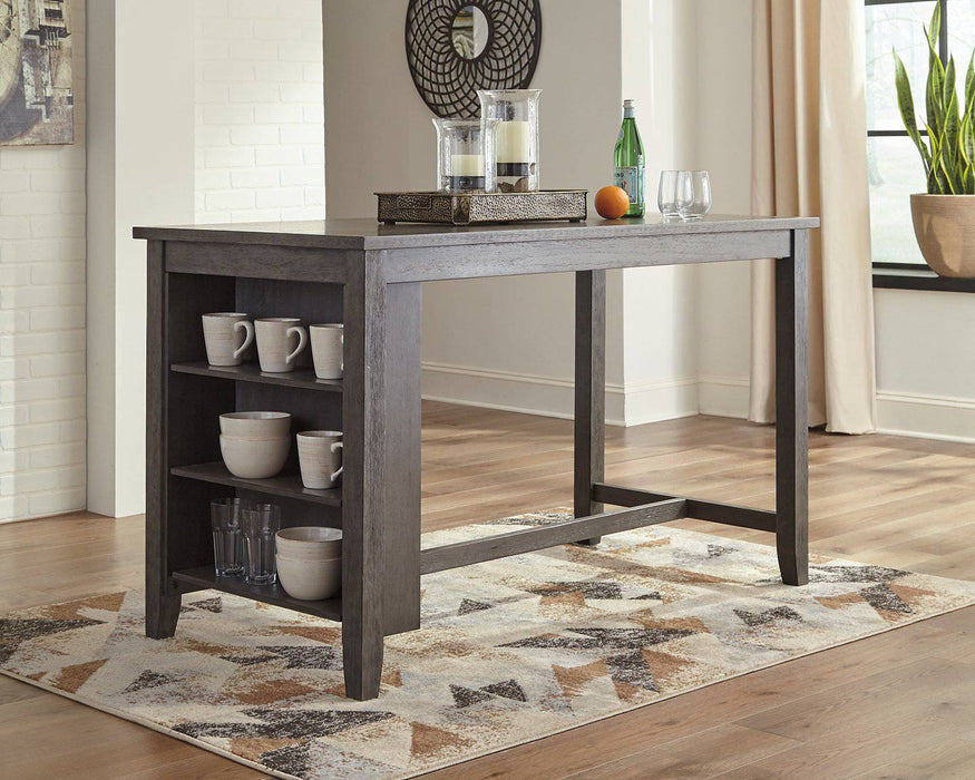 Caitbrook Counter Height Dining Table - Affordable Home Luxury