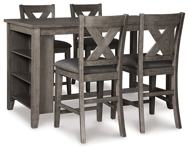 Caitbrook Counter Height Dining Set - Affordable Home Luxury