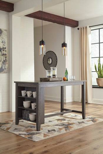 Caitbrook Counter Height Dining Table - Affordable Home Luxury