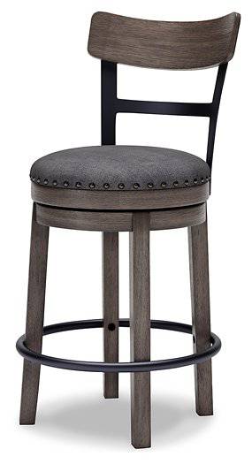 Caitbrook Counter Height Bar Stool - Affordable Home Luxury