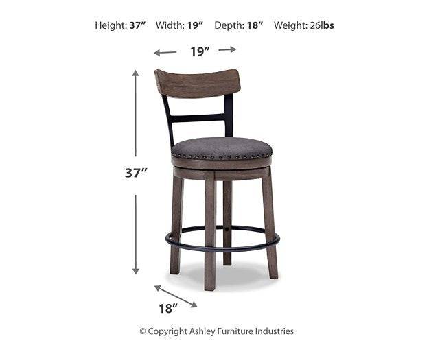 Caitbrook Counter Height Bar Stool - Affordable Home Luxury