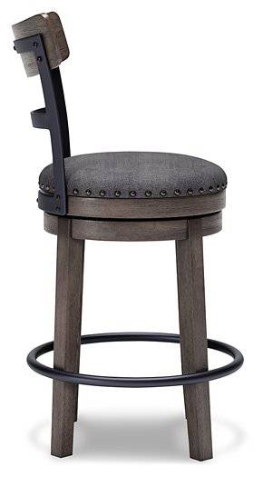 Caitbrook Counter Height Bar Stool - Affordable Home Luxury