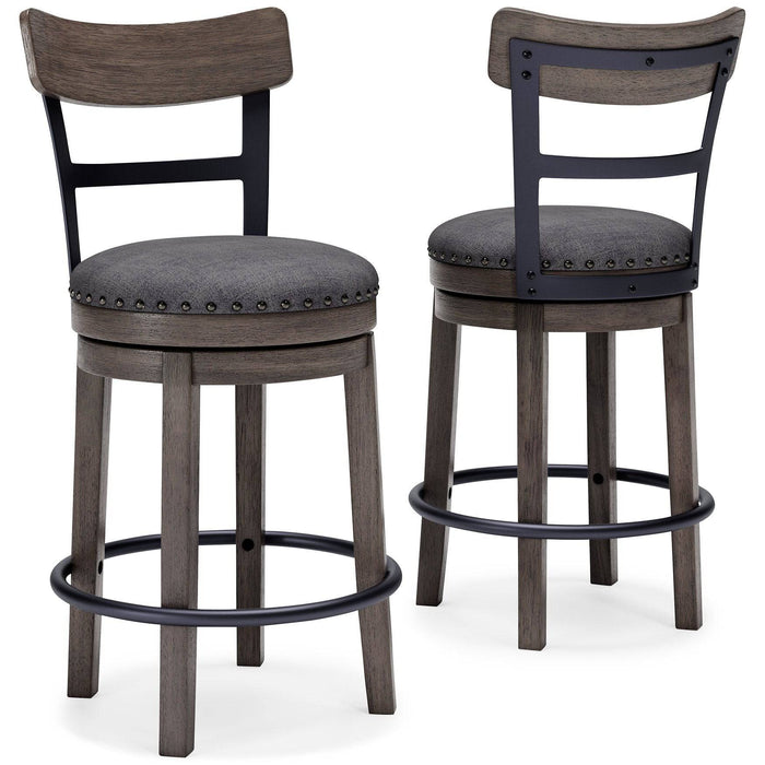 Caitbrook Counter Height Bar Stool - Affordable Home Luxury